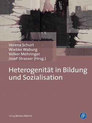 cover image of Heterogenität in Bildung und Sozialisation